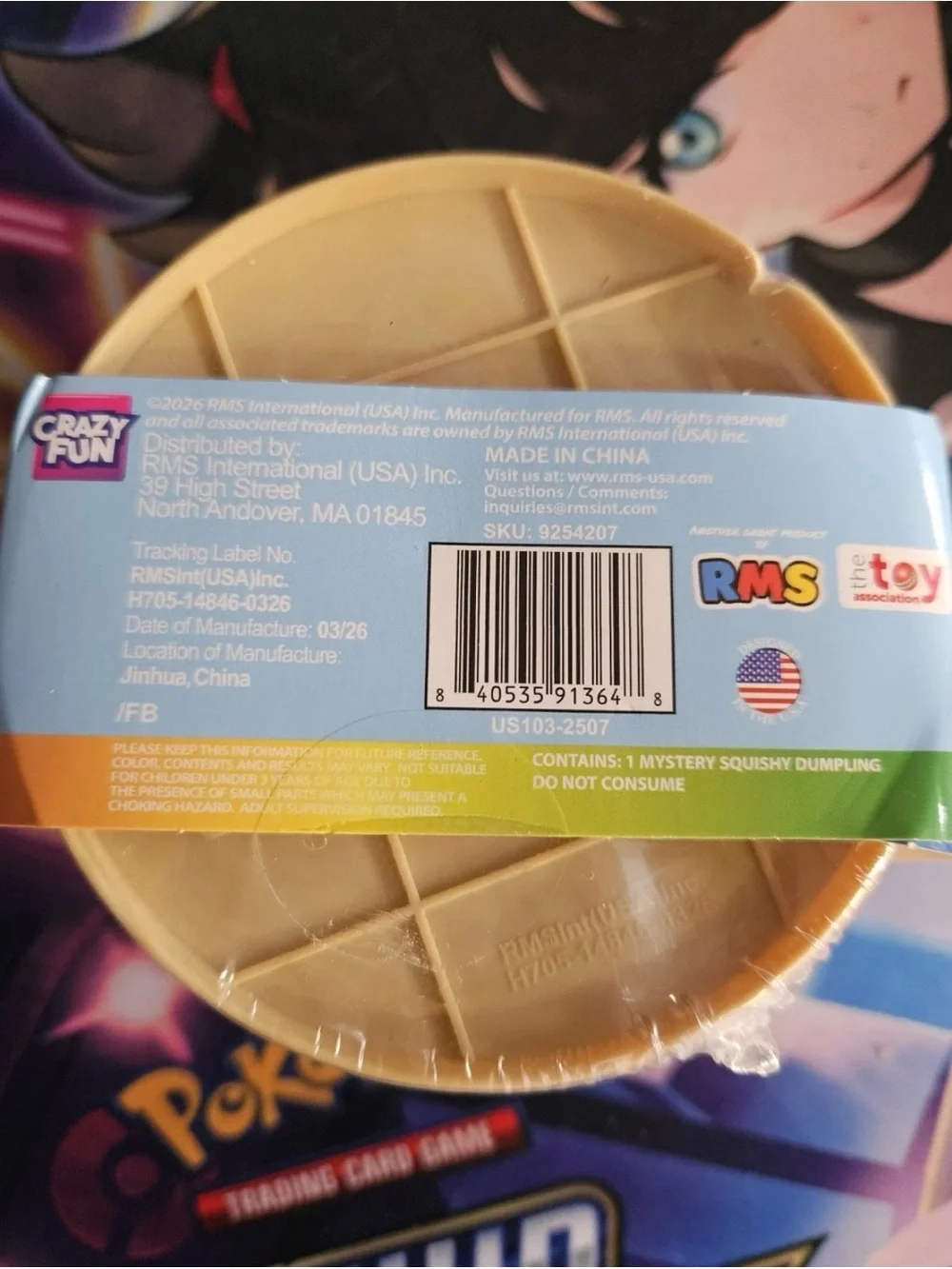 Squeeze mystery dumpling